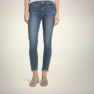 Paige Hoxton High Waist Skinny Jeans, like new